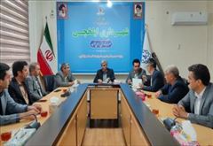 🔸در نشستی مشترک با حضور فرماندار شهرستان اسکو، بخشدار ایلخچی، شهردار و اعضای شورای شهر، برنامه‌های عمرانی سال ۱۴۰۴ این شهر مورد بررسی قرار گرفت.