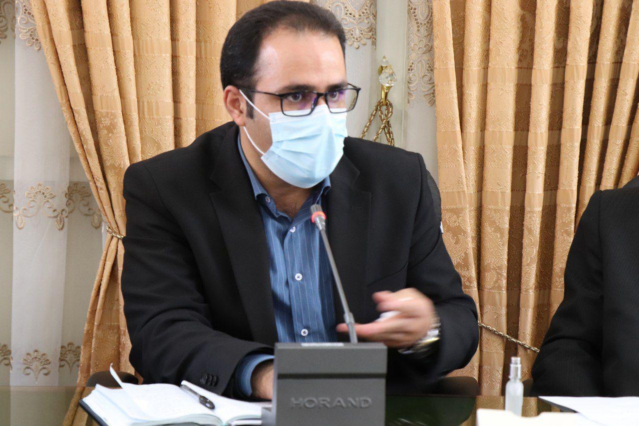 بازدید مدیرکل امور روستایی، مدیرکل بنیاد مسکن استان و فرماندار شهرستان اسکو از پروژه کنار گذر اسفنجان