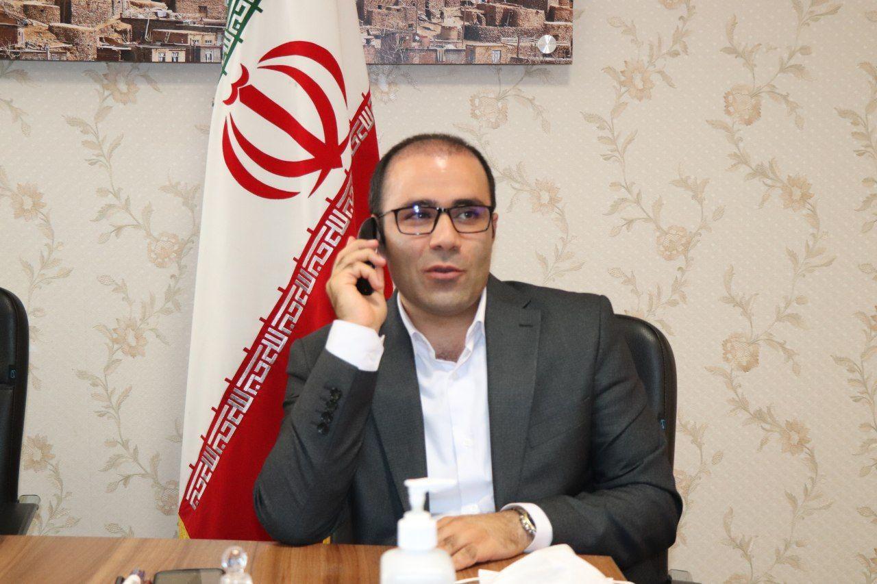 جلسه بررسی مسائل و مشکلات شهرک صنعتی اسکو به ریاست استاندار 